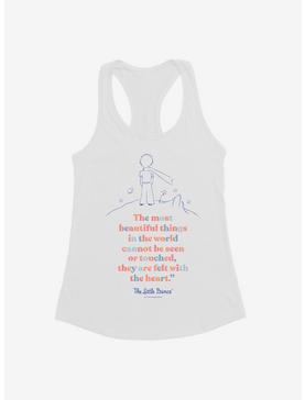 The Little Prince Most Beautiful Things Girls Tank, WHITE, hi-res