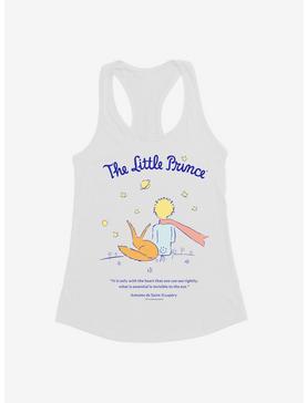 The Little Prince Only With The Heart Girls Tank, WHITE, hi-res