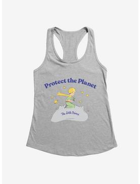 The Little Prince Protect The Planet Girls Tank, HEATHER GREY, hi-res
