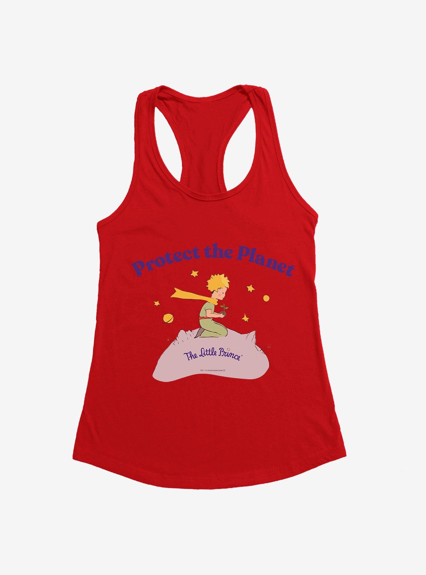 The Little Prince Protect The Planet Girls Tank, , hi-res