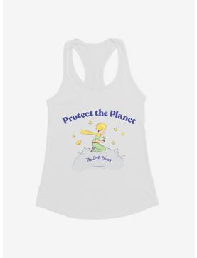 The Little Prince Protect The Planet Girls Tank, WHITE, hi-res