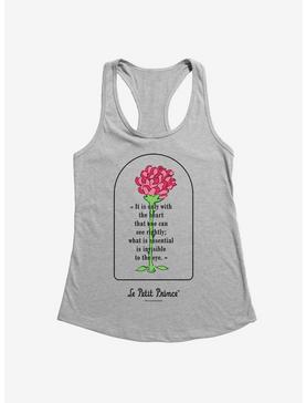 The Little Prince Rose Girls Tank, HEATHER GREY, hi-res
