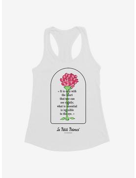 The Little Prince Rose Girls Tank, WHITE, hi-res
