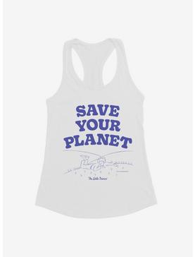 The Little Prince Save Your Planet Girls Tank, WHITE, hi-res