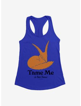 The Little Prince Tame Me Girls Tank, ROYAL BLUE, hi-res