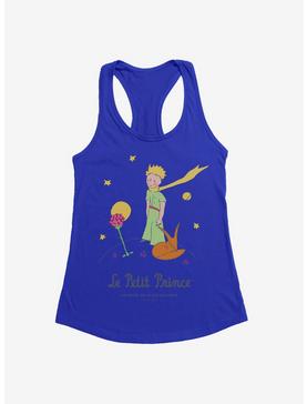 The Little Prince The Fox And Rose Girls Tank, ROYAL BLUE, hi-res