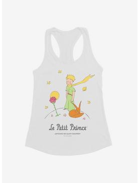 The Little Prince The Fox And Rose Girls Tank, WHITE, hi-res