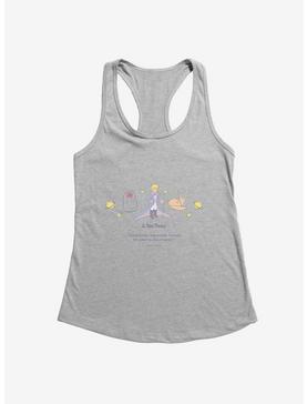 The Little Prince What You Have Tamed Girls Tank, HEATHER GREY, hi-res