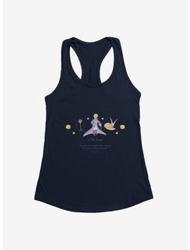 The Little Prince What You Have Tamed Girls Tank, NAVY, hi-res