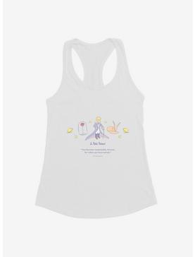 The Little Prince What You Have Tamed Girls Tank, WHITE, hi-res