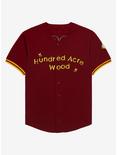 Disney Winnie the Pooh Hundred Acre Wood Baseball Jersey - BoxLunch Exclusive, RED, hi-res