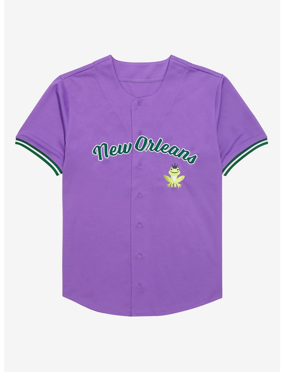 Disney The Princess and the Frog Tiana Baseball Jersey - BoxLunch Exclusive, LAVENDER, hi-res