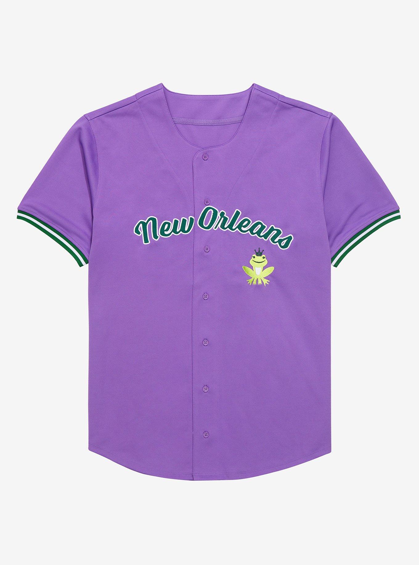 Disney The Princess and the Frog Tiana Baseball Jersey - BoxLunch Exclusive, , hi-res