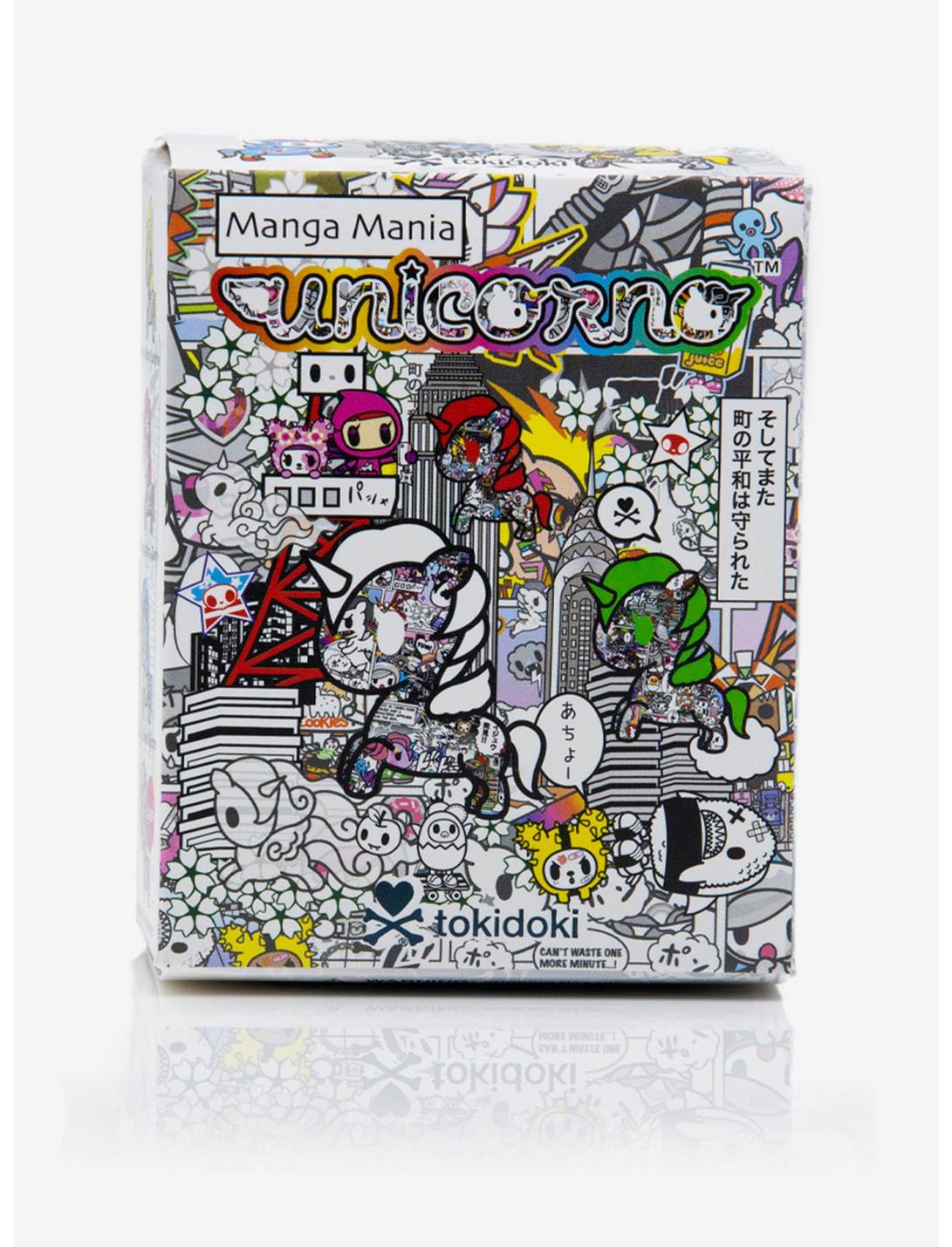 Tokidoki Manga Mania Unicorno Blind Box Vinyl Figure, , hi-res