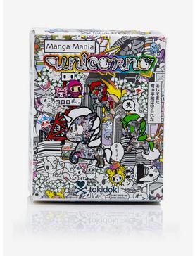 Tokidoki Manga Mania Unicorno Blind Box Vinyl Figure, , hi-res