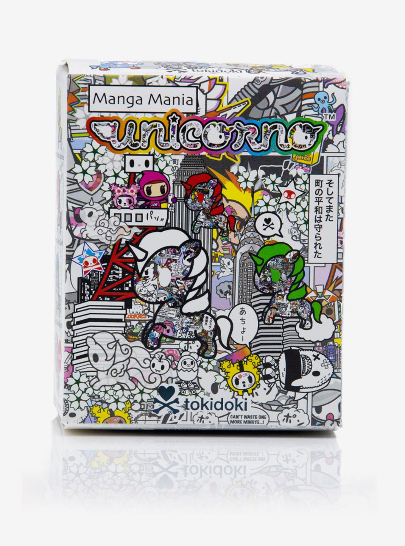 Tokidoki Manga Mania Unicorno Blind Box Vinyl Figure, , hi-res