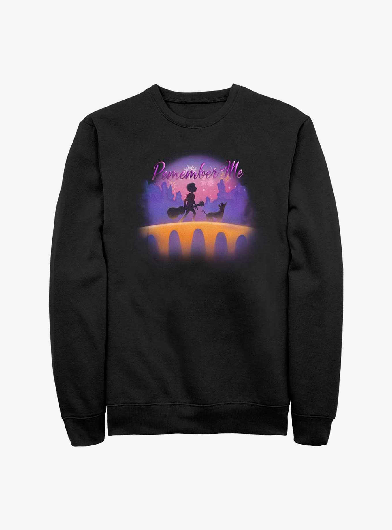 Disney Pixar Coco Bridge Air Brush Sweatshirt, , hi-res