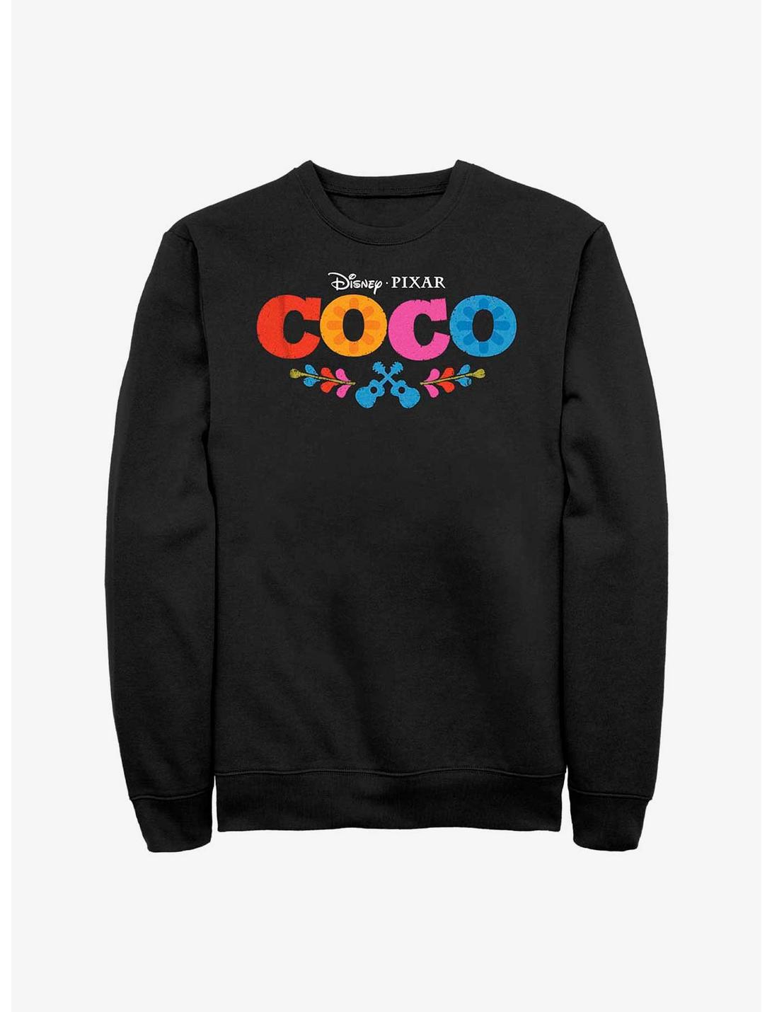 Disney Pixar Coco Logo Sweatshirt, BLACK, hi-res