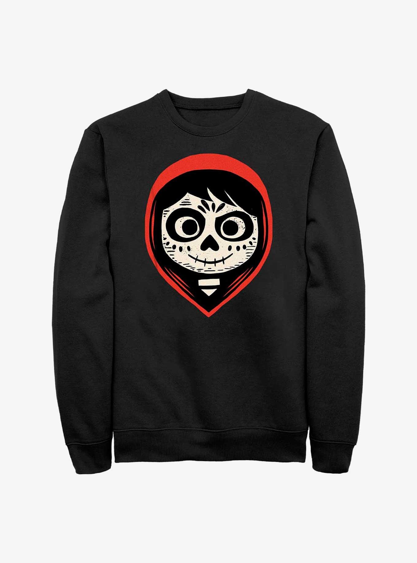 Disney Pixar Coco Dia De Los Face Sweatshirt, , hi-res