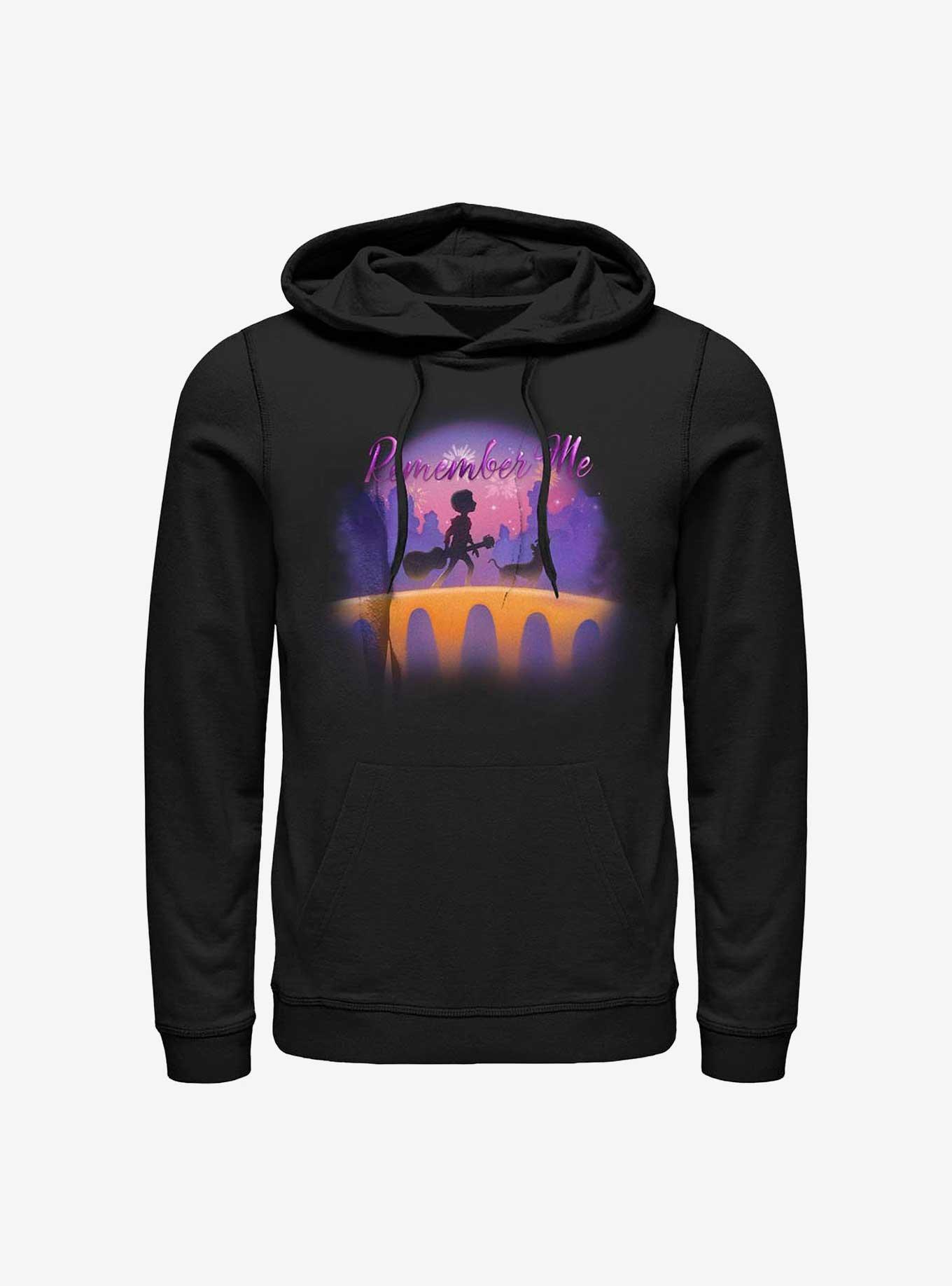 Disney Pixar Coco Bridge Air Brush Hoodie, , hi-res