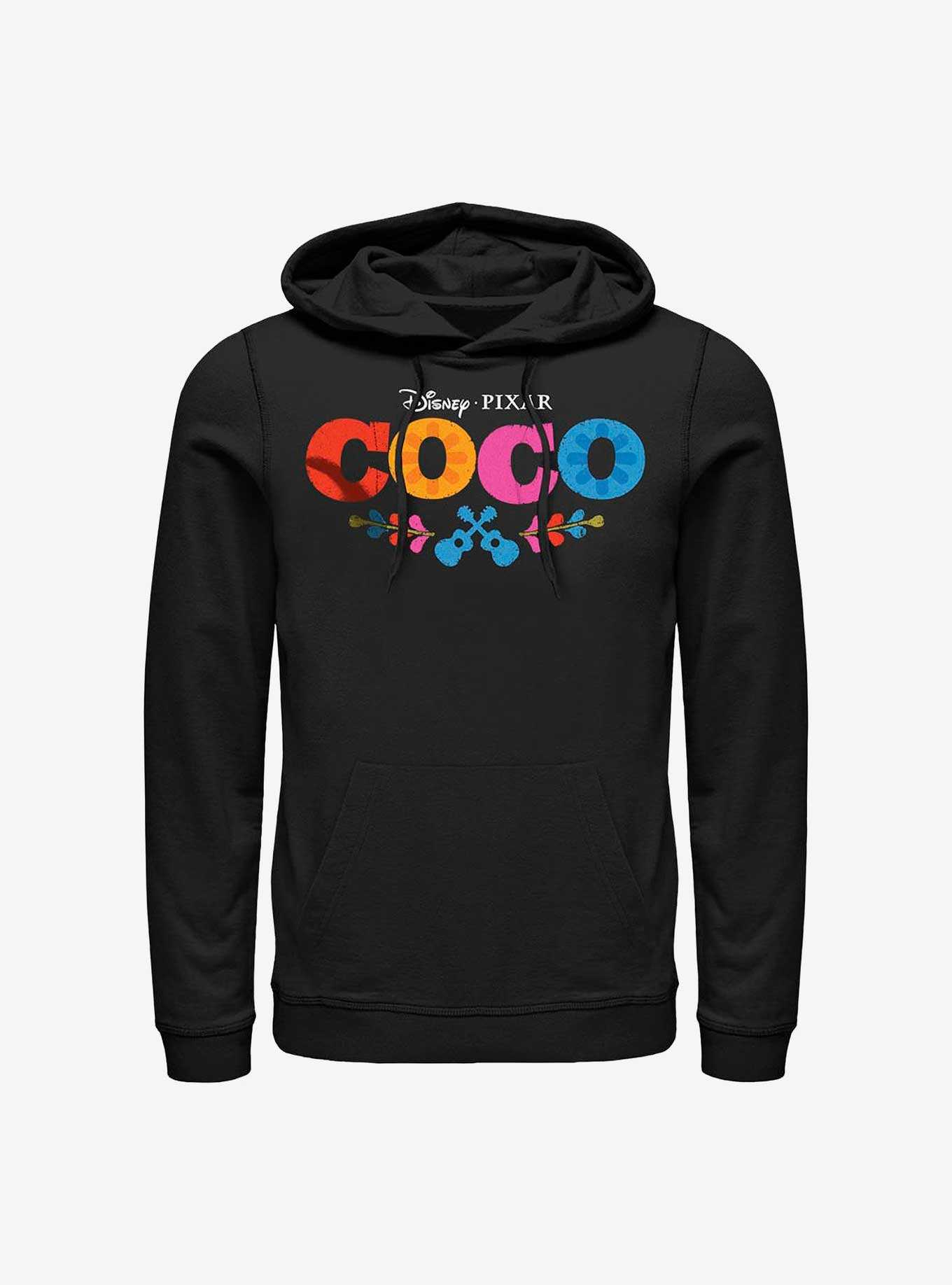 Disney Pixar Coco Logo Hoodie, , hi-res