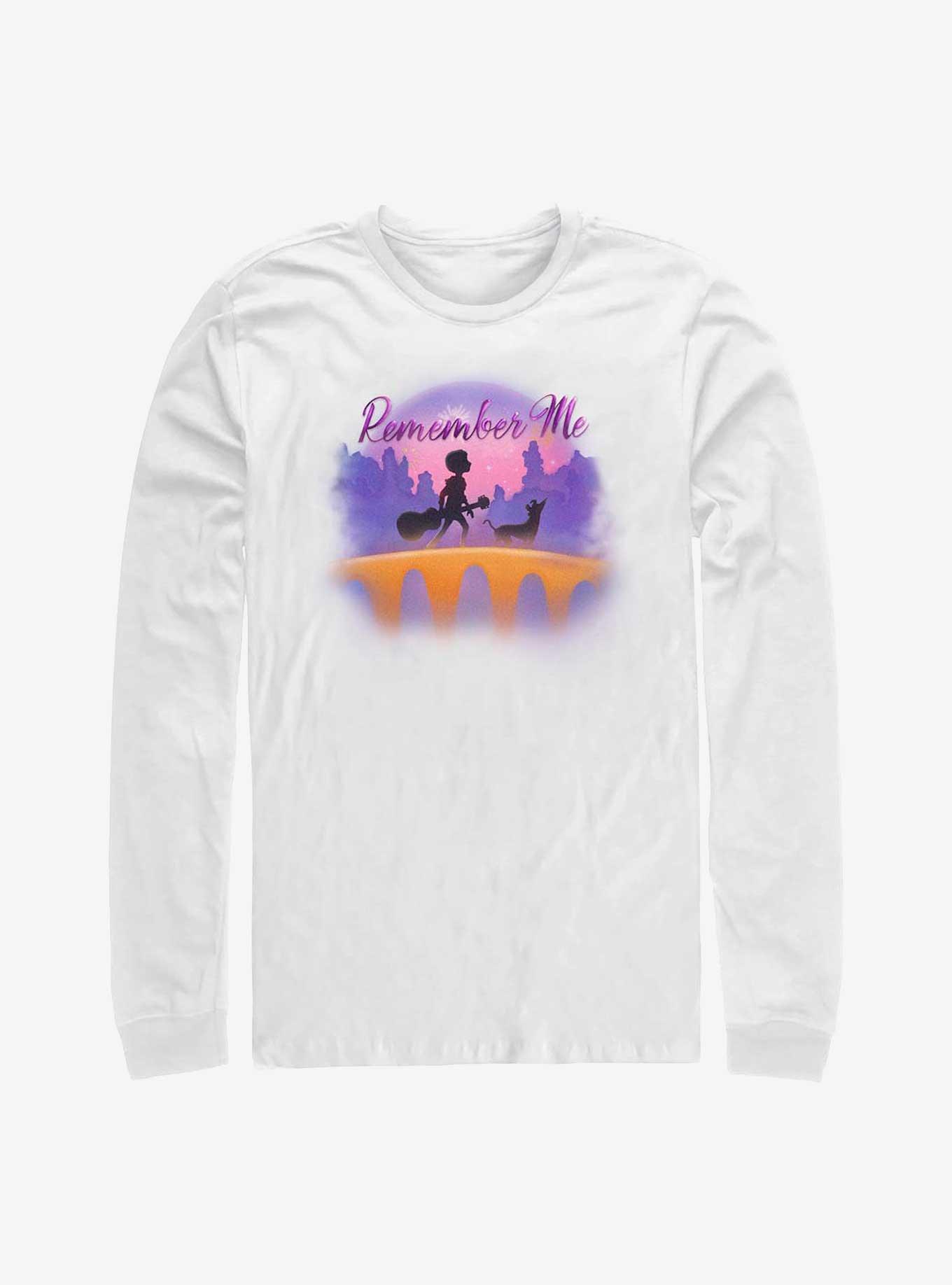 Disney Pixar Coco Bridge Air Brush Long-Sleeve T-Shirt, , hi-res