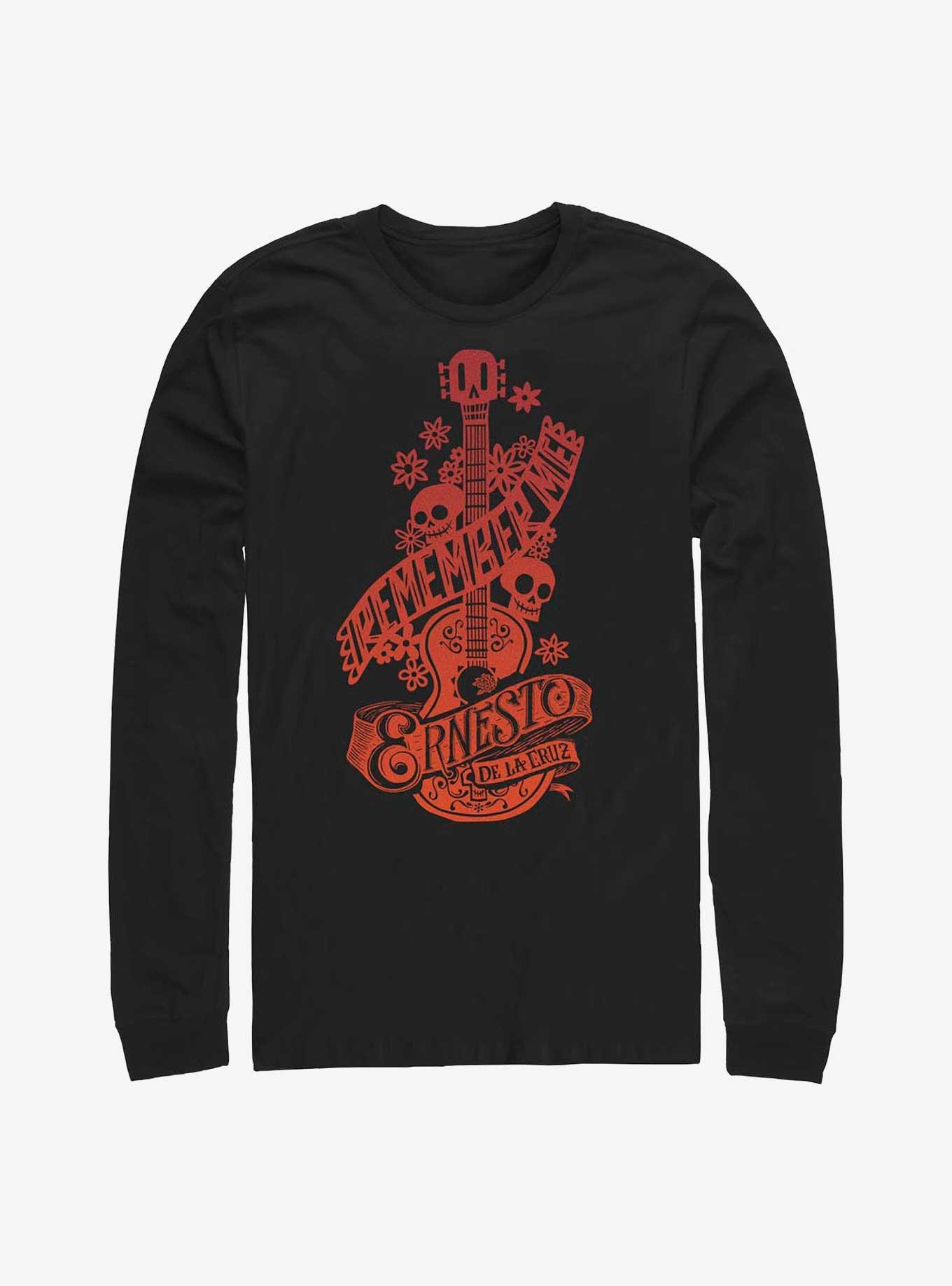 Disney Pixar Coco Remember Long-Sleeve T-Shirt, , hi-res