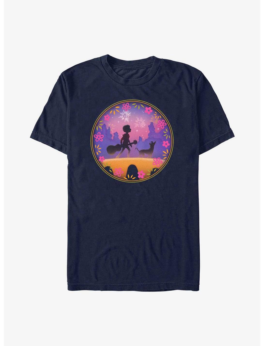 Disney Pixar Coco Bridge T-Shirt, NAVY, hi-res