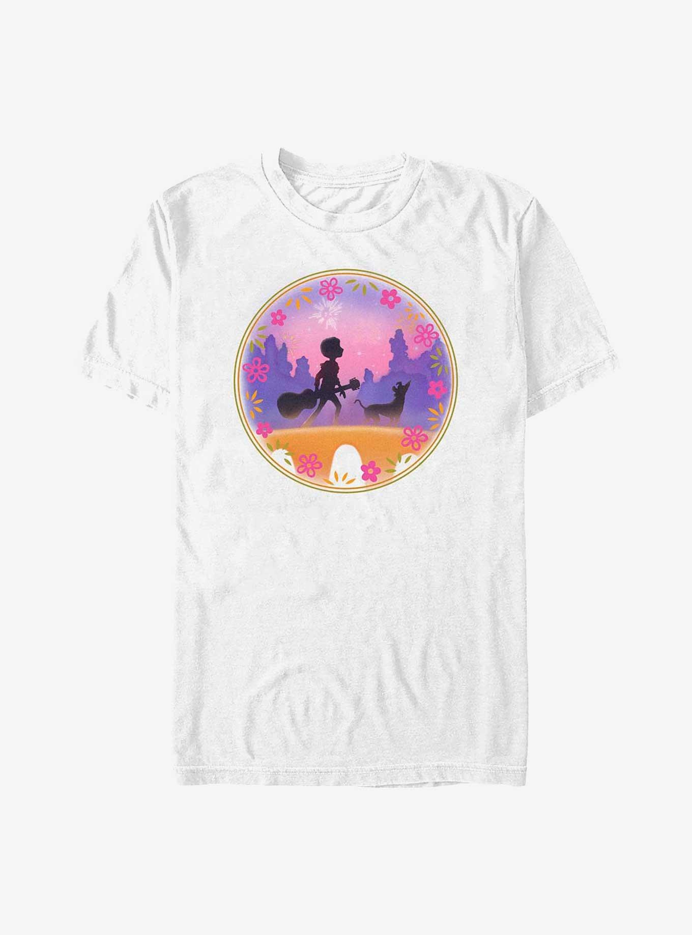Disney Pixar Coco Bridge T-Shirt, WHITE, hi-res