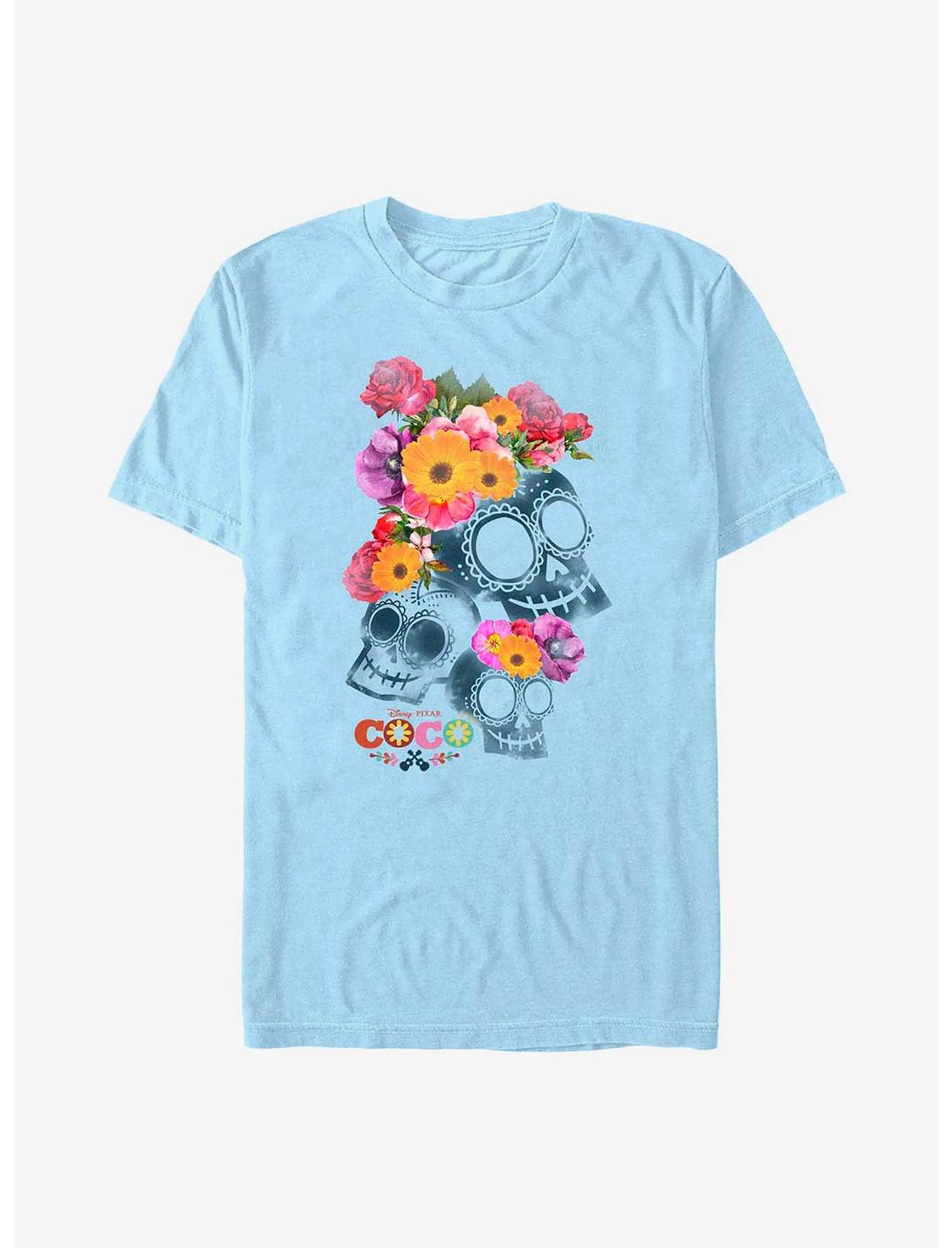 Disney Pixar Coco Calaveras T-Shirt, LT BLUE, hi-res