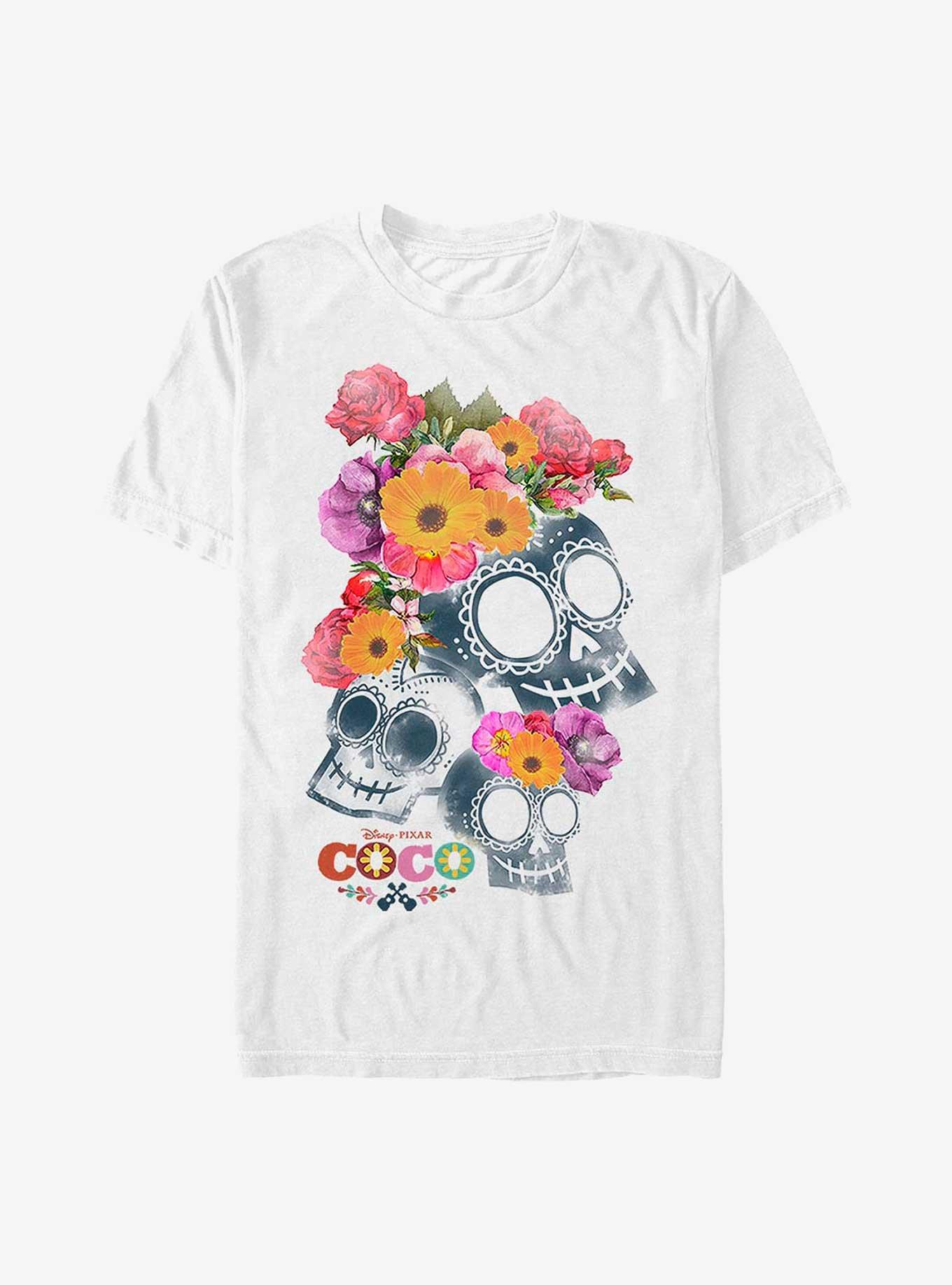 Disney Pixar Coco Calaveras T-Shirt, WHITE, hi-res