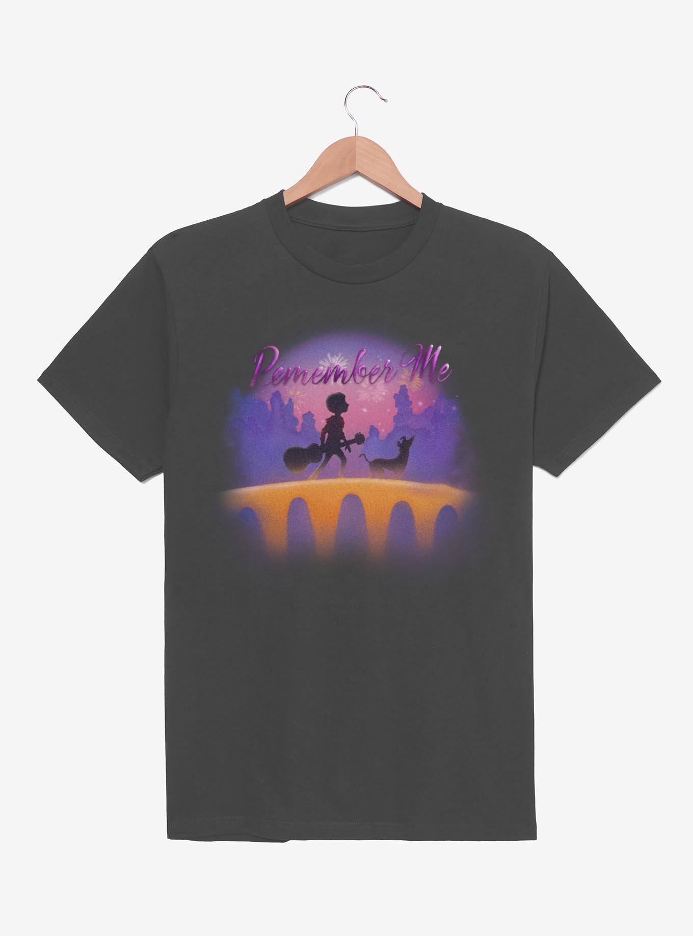 Disney Pixar Coco Bridge Air Brush T-Shirt