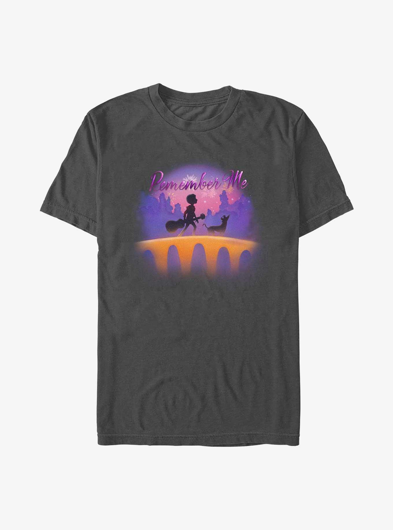 Disney Pixar Coco Bridge Air Brush T-Shirt, , hi-res