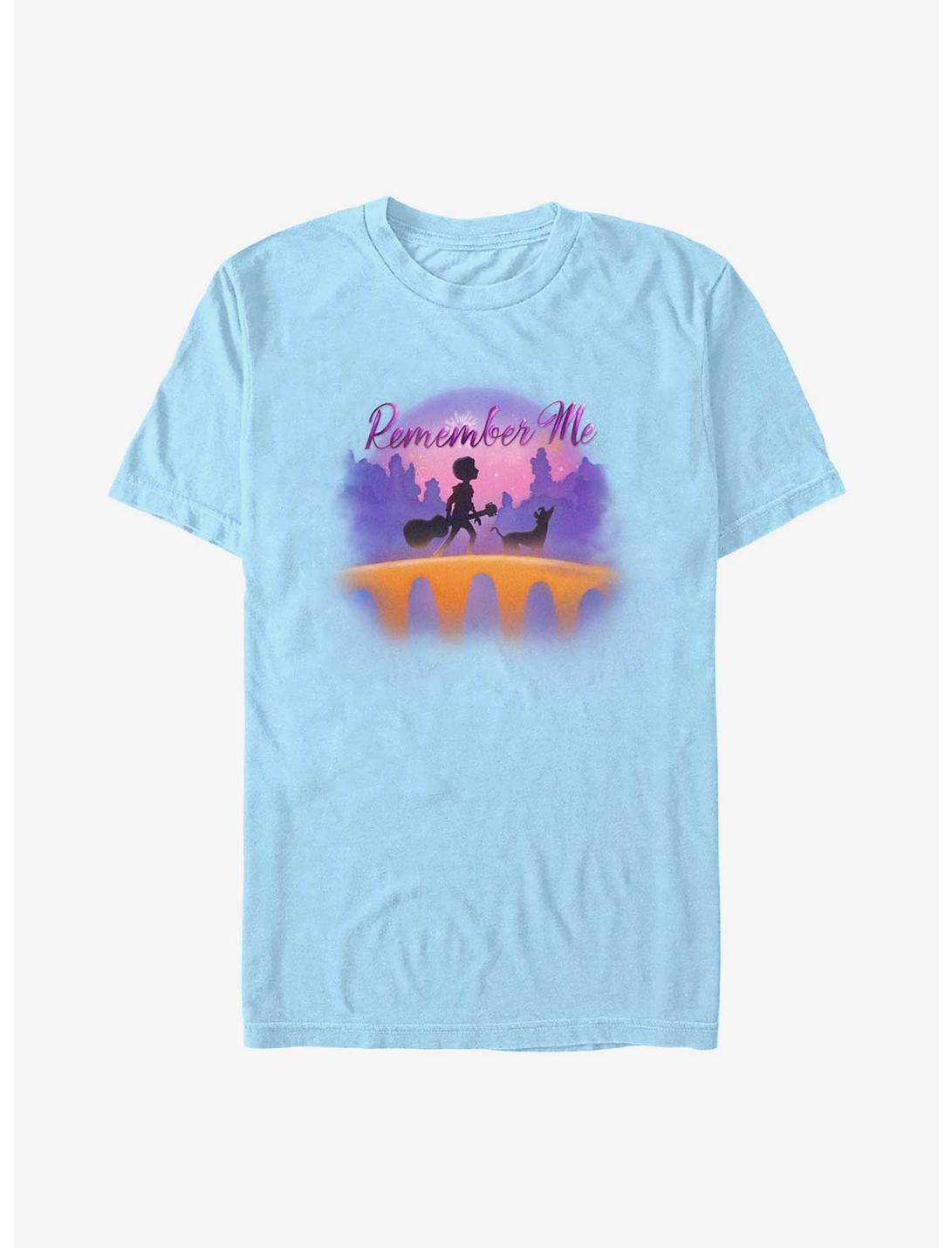 Disney Pixar Coco Bridge Air Brush T-Shirt, LT BLUE, hi-res