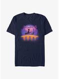 Disney Pixar Coco Bridge Air Brush T-Shirt, NAVY, hi-res