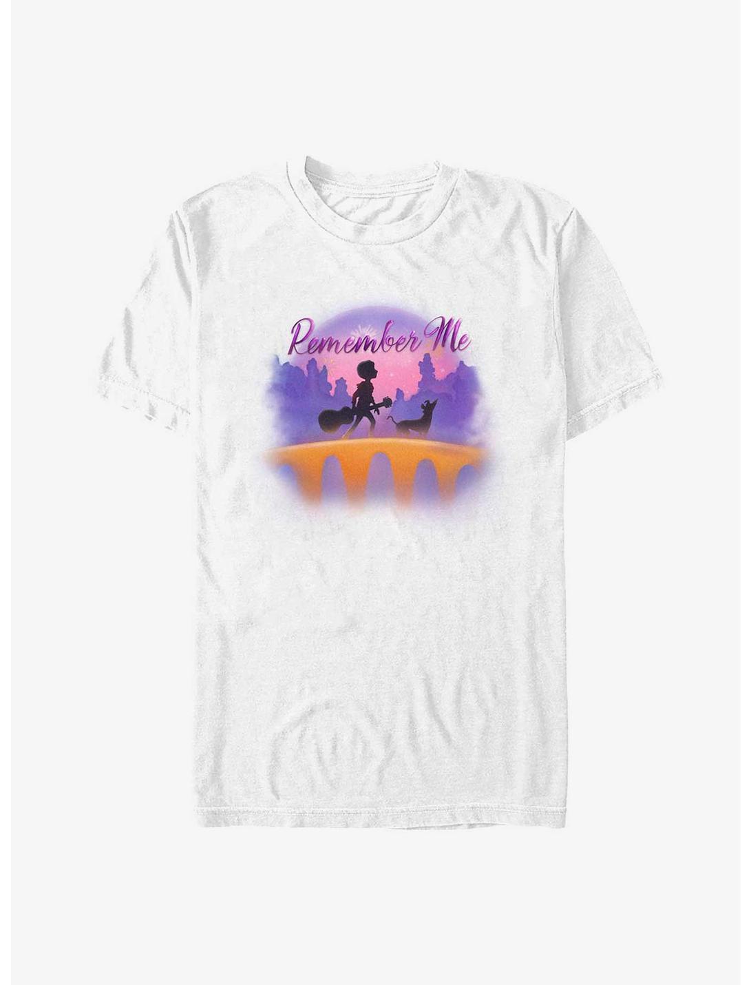 Disney Pixar Coco Bridge Air Brush T-Shirt, WHITE, hi-res