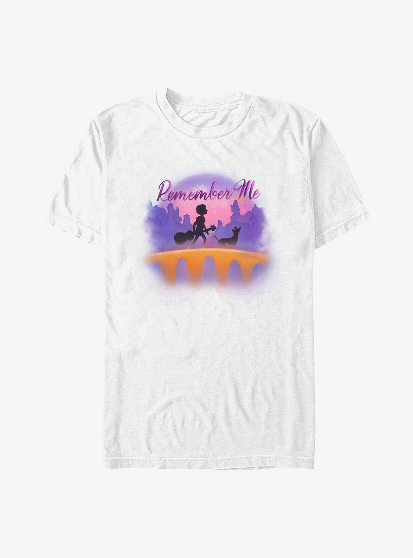 Disney Pixar Coco Bridge Air Brush T-Shirt, , hi-res