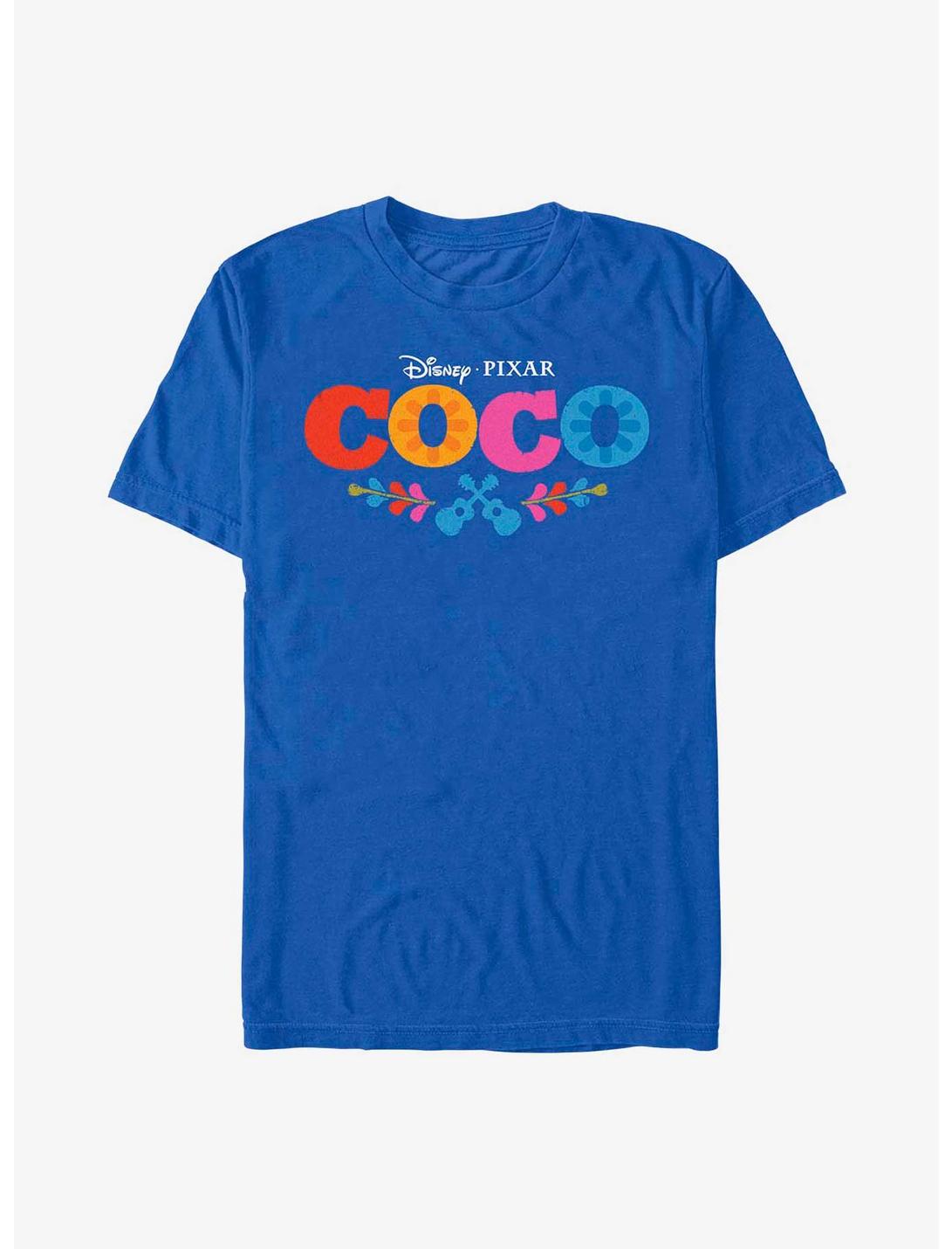 Disney Pixar Coco Logo T-Shirt, ROYAL, hi-res