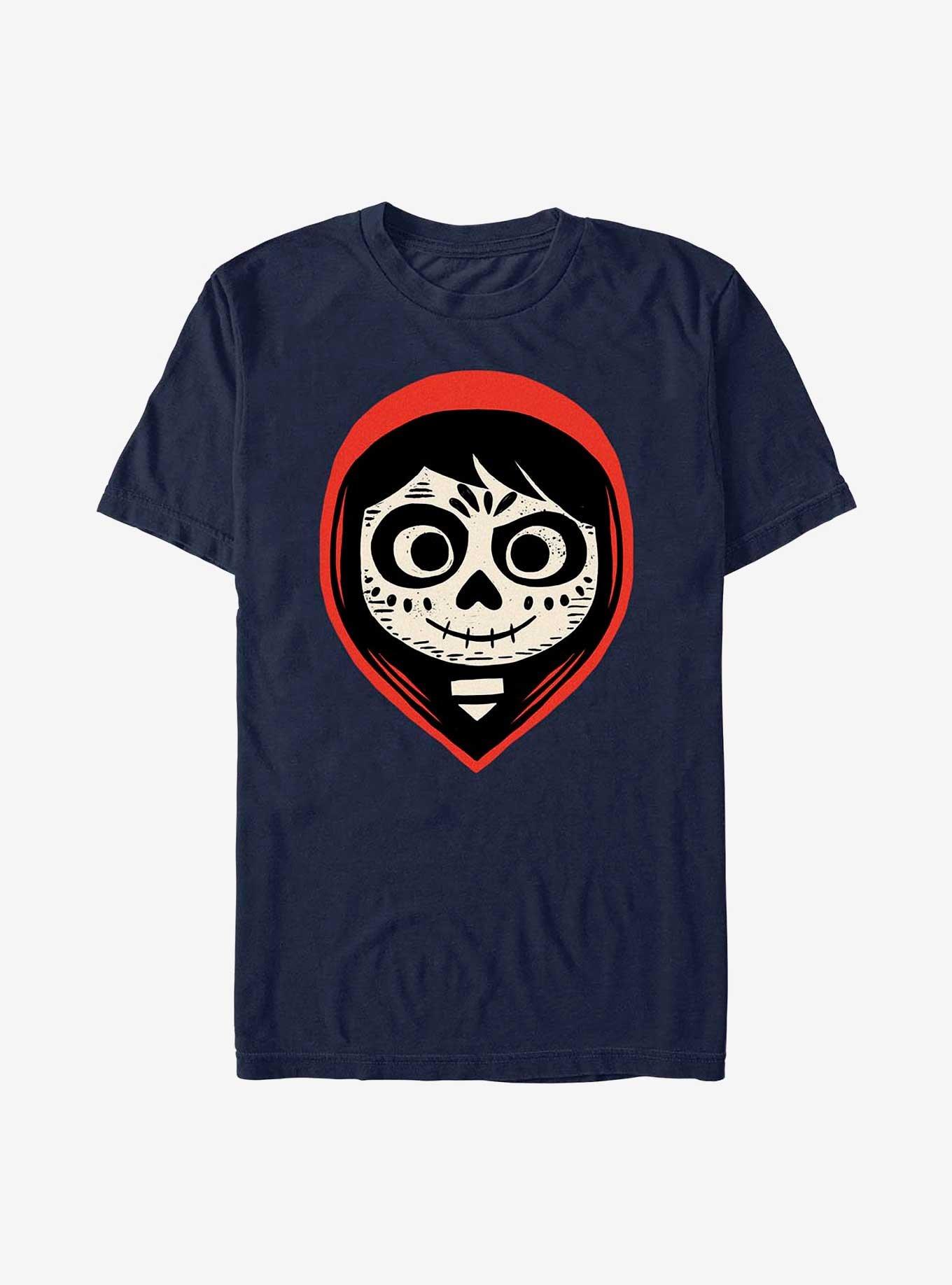 Disney Pixar Coco Dia De Los Face T-Shirt, , hi-res