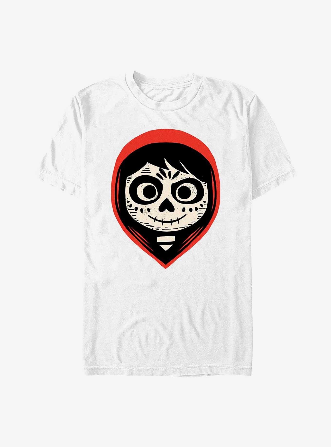 Disney Pixar Coco Dia De Los Face T-Shirt