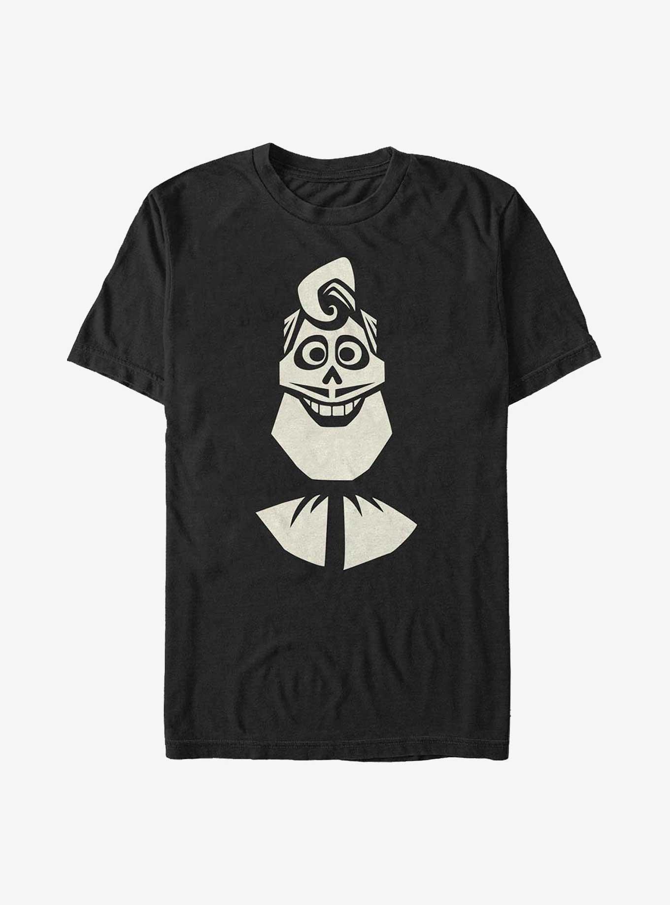 Disney Pixar Coco Ernesto Face T-Shirt, BLACK, hi-res
