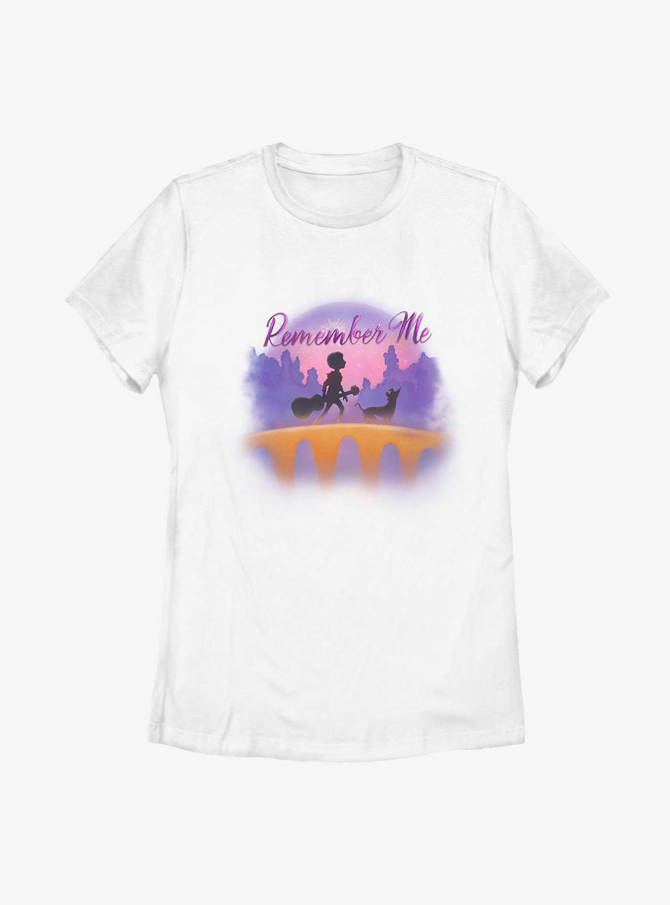 Disney Pixar Coco Bridge Air Brush Womens T-Shirt, , hi-res