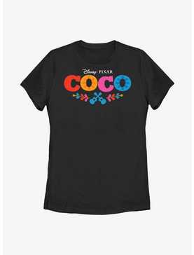 Disney Pixar Coco Logo Womens T-Shirt, , hi-res