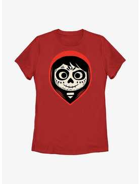 Disney Pixar Coco Dia De Los Face Womens T-Shirt, , hi-res