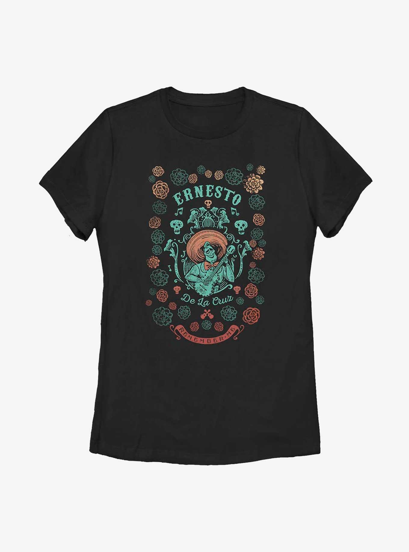 Disney Pixar Coco Flores Womens T-Shirt