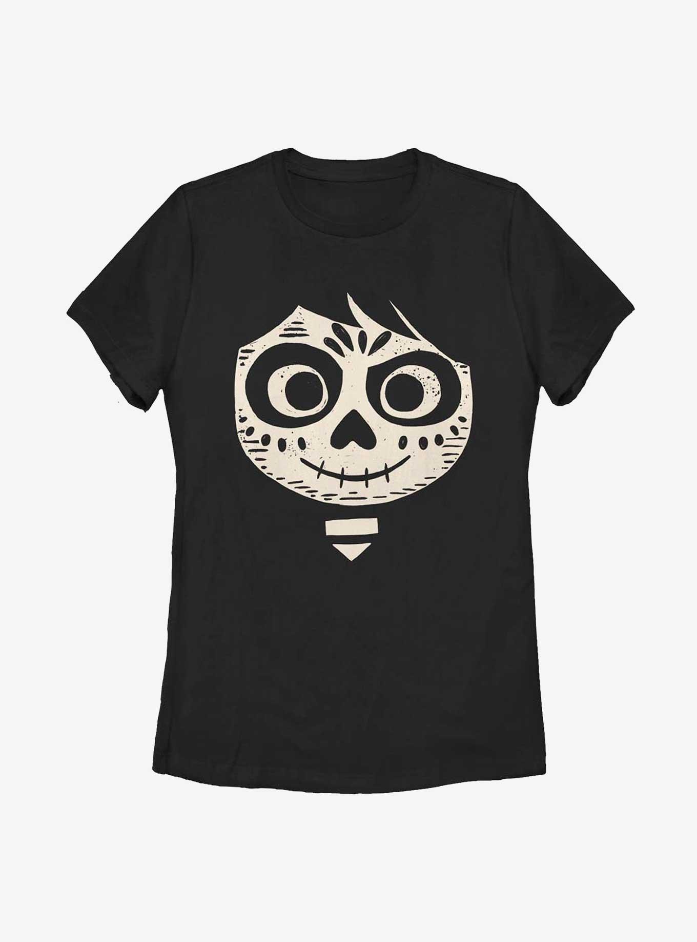 Disney Pixar Coco Miguel Face Womens T-Shirt, , hi-res