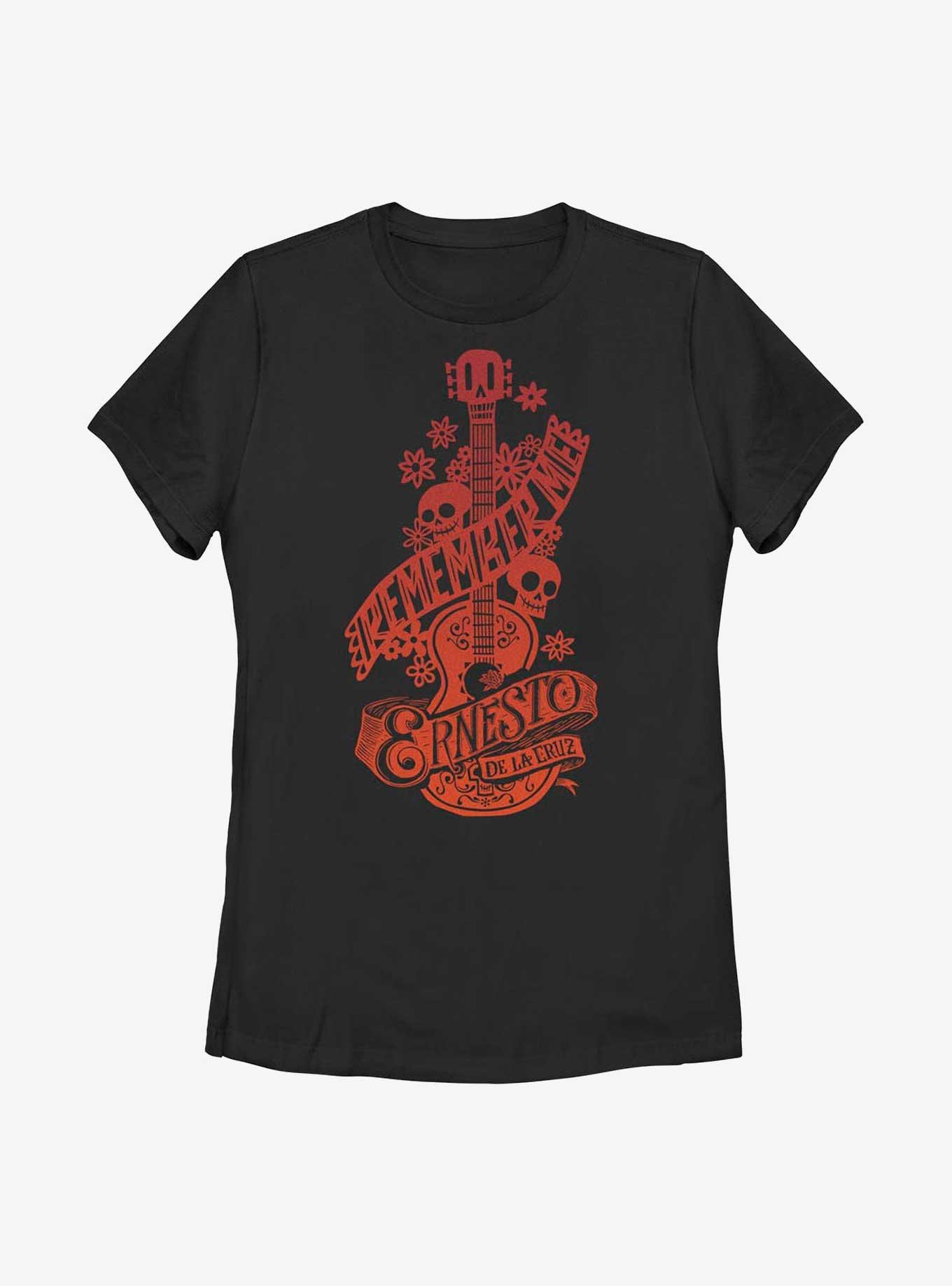 Disney Pixar Coco Remember Womens T-Shirt, , hi-res