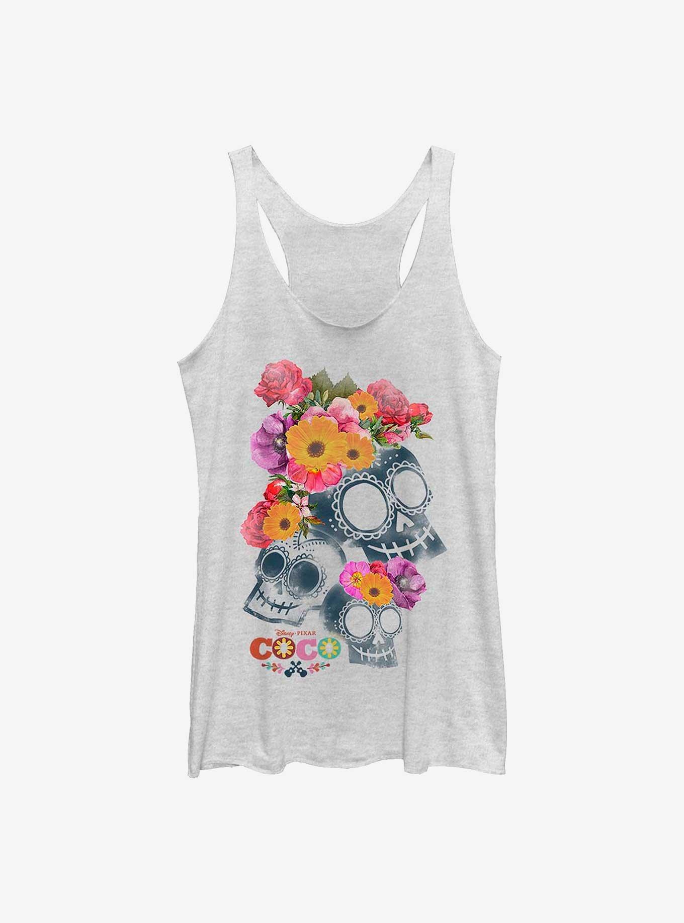 Disney Pixar Coco Calaveras Womens Tank Top, , hi-res