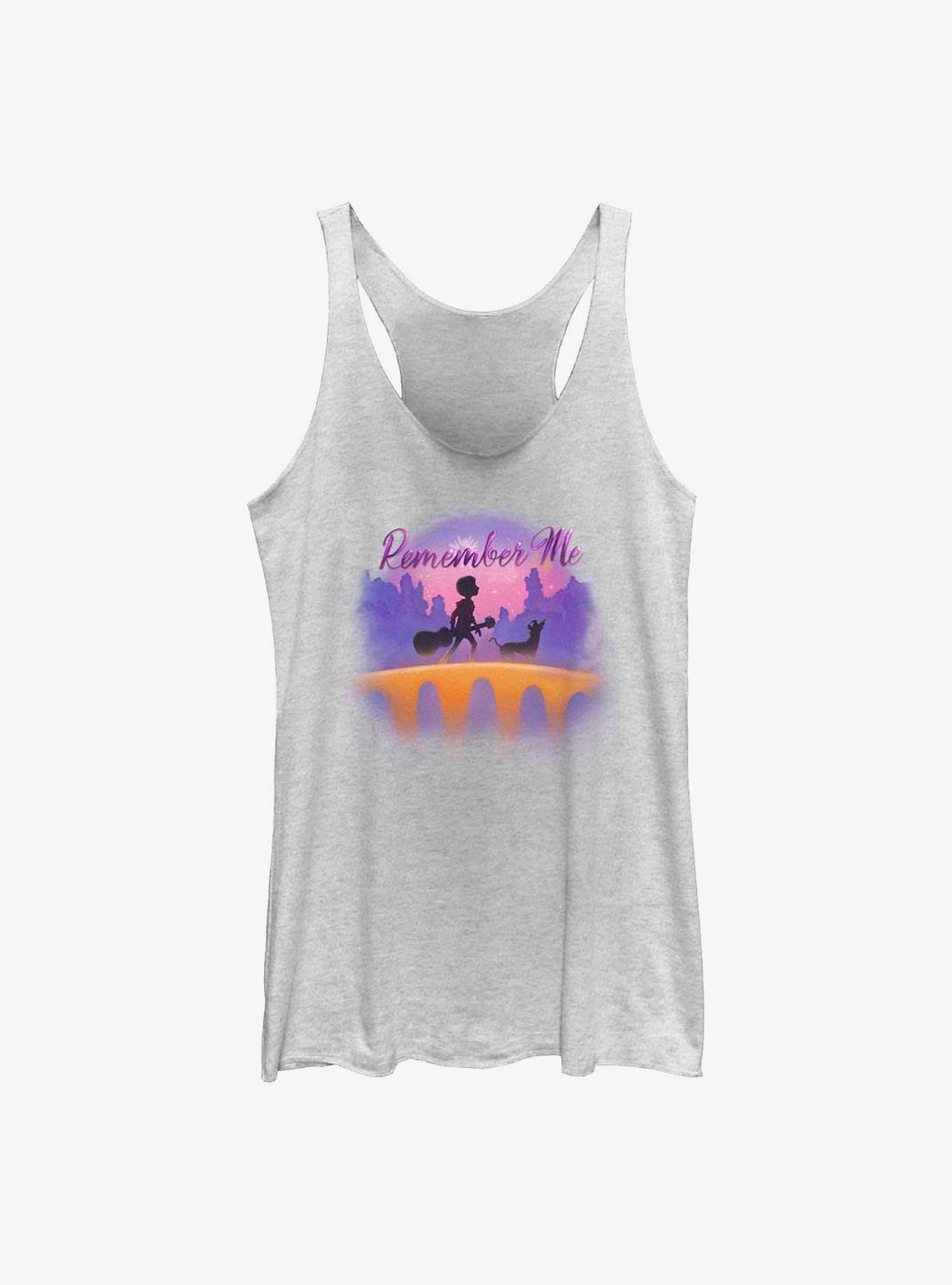 Disney Pixar Coco Bridge Air Brush Womens Tank Top, , hi-res