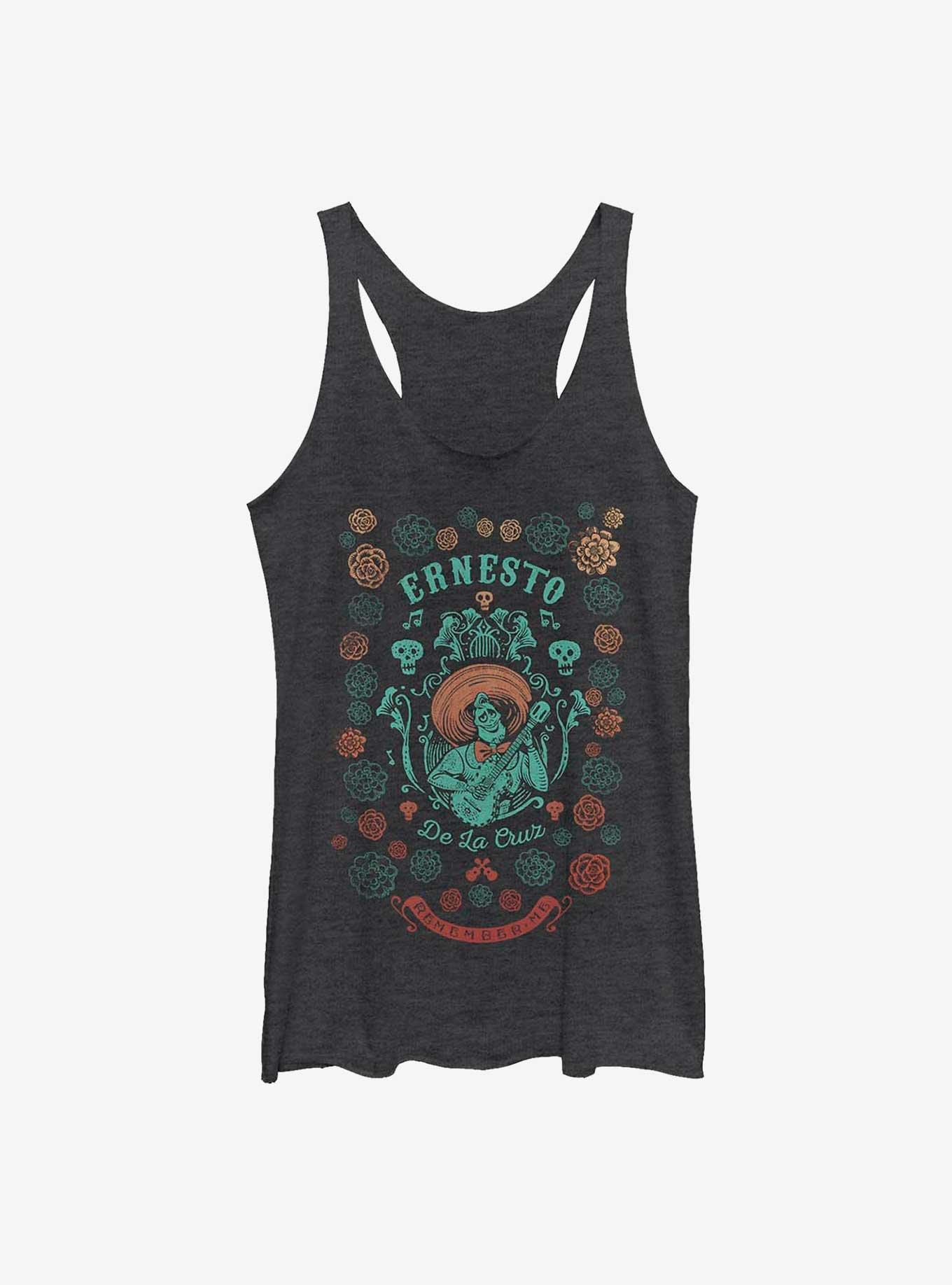 Disney Pixar Coco Flores Womens Tank Top, , hi-res